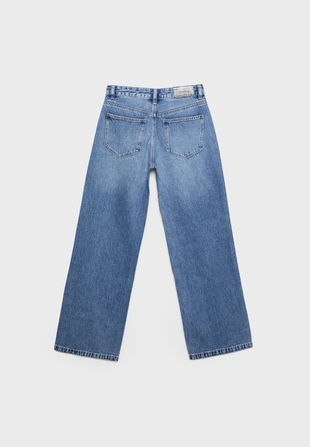 Джинсы со стразами в виде бриллиантов- Заказать в России