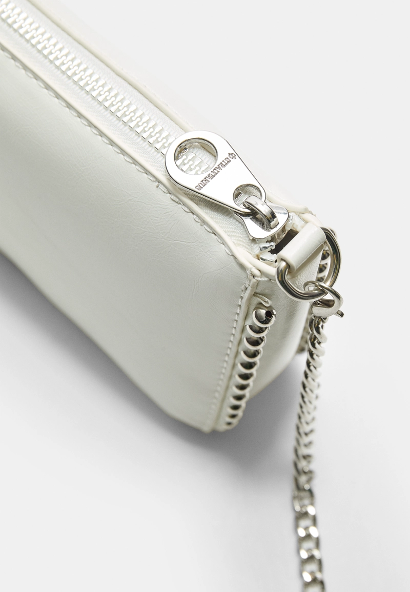 Мини-сумочка с бусинами