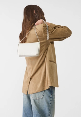 Мини-сумочка с бусинами- Заказать в России