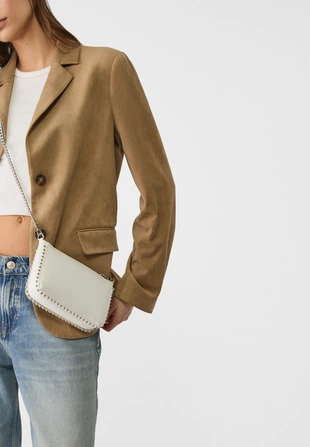 Мини-сумочка с бусинами- Заказать в России