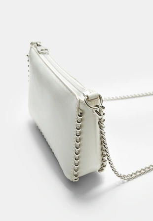 Мини-сумочка с бусинами- Заказать в России