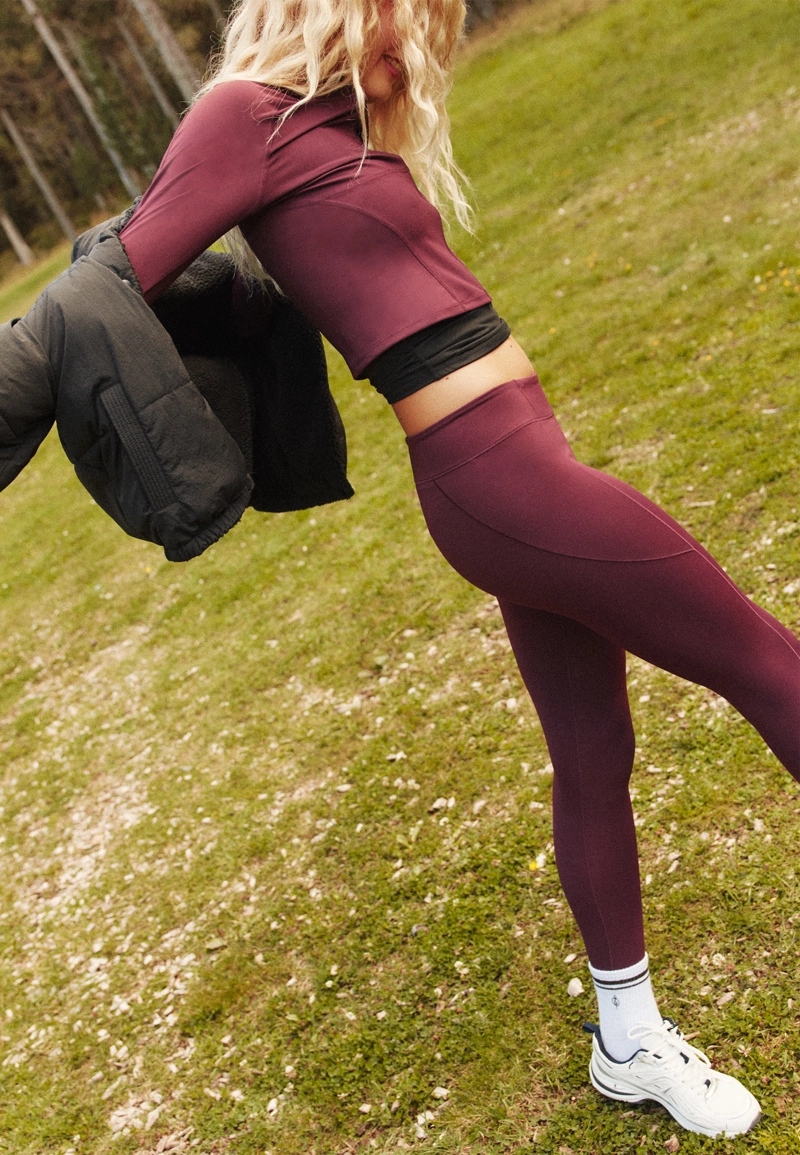 Облегающая куртка на молнии