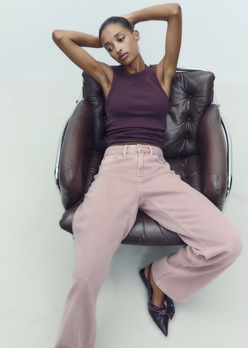 Туфли-лодочки без задника с бантом