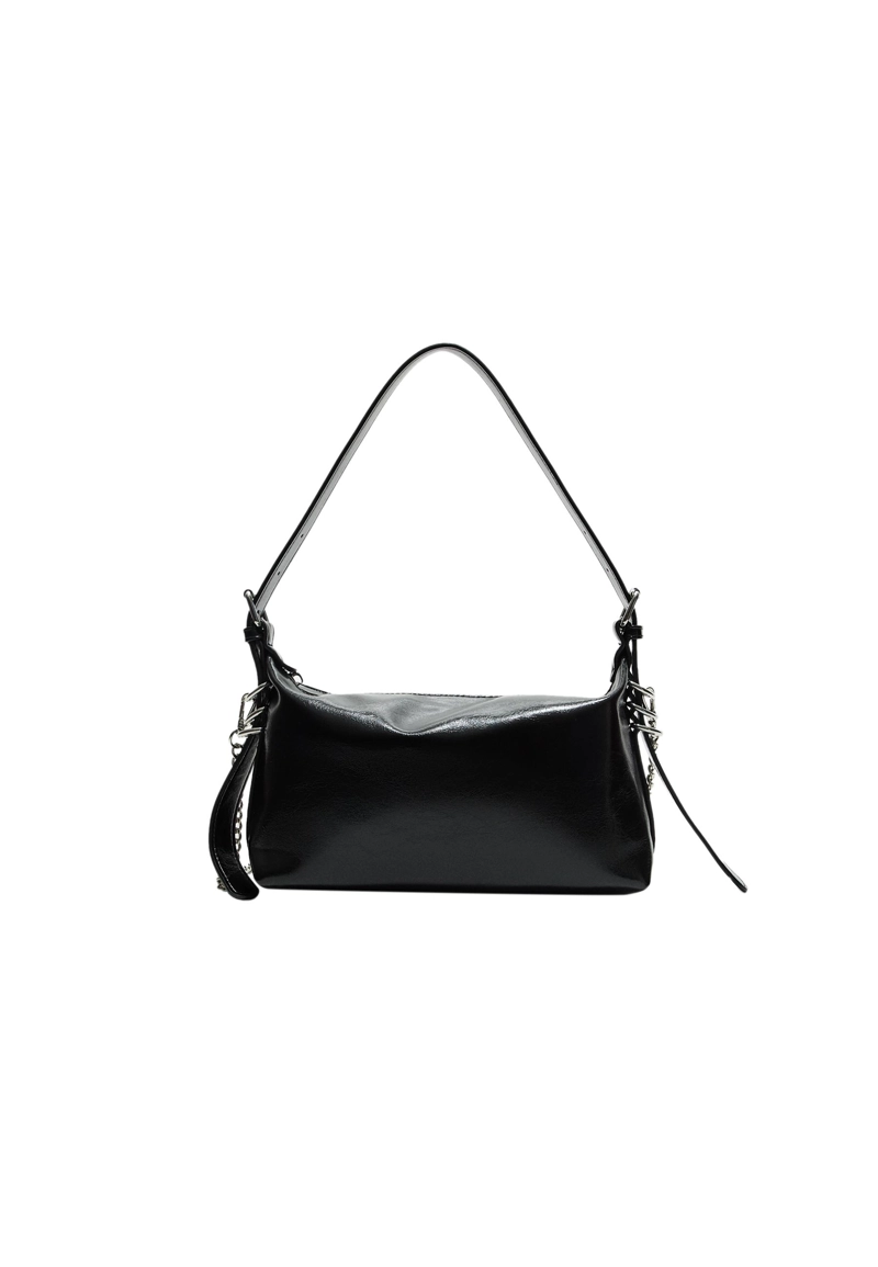 Сумка на плечо с декоративной ручкой