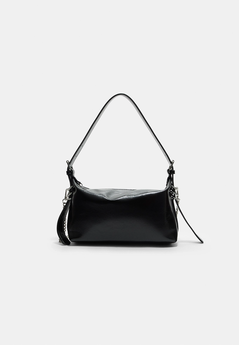 Сумка на плечо с декоративной ручкой