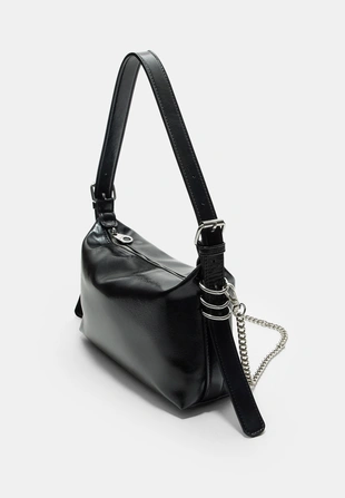 Сумка на плечо с декоративной ручкой- Заказать в России