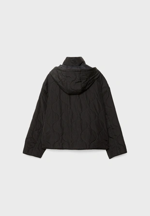 Утепленная куртка с капюшоном- Заказать в России