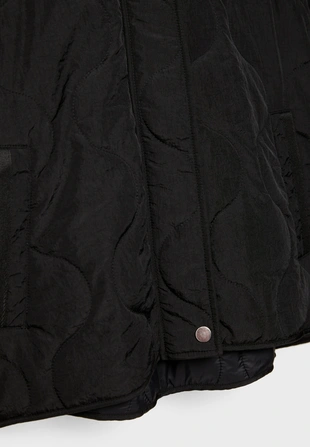 Утепленная куртка с капюшоном- Заказать в России