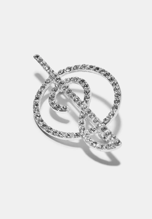 Брошь STRADIVARIUS с блестящей отделкой- Заказать в России