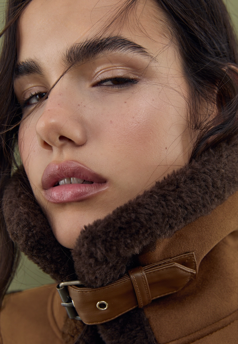 Укороченная двусторонняя куртка