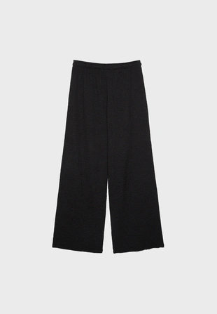 Длинные струящиеся брюки с текстурой- Заказать в России