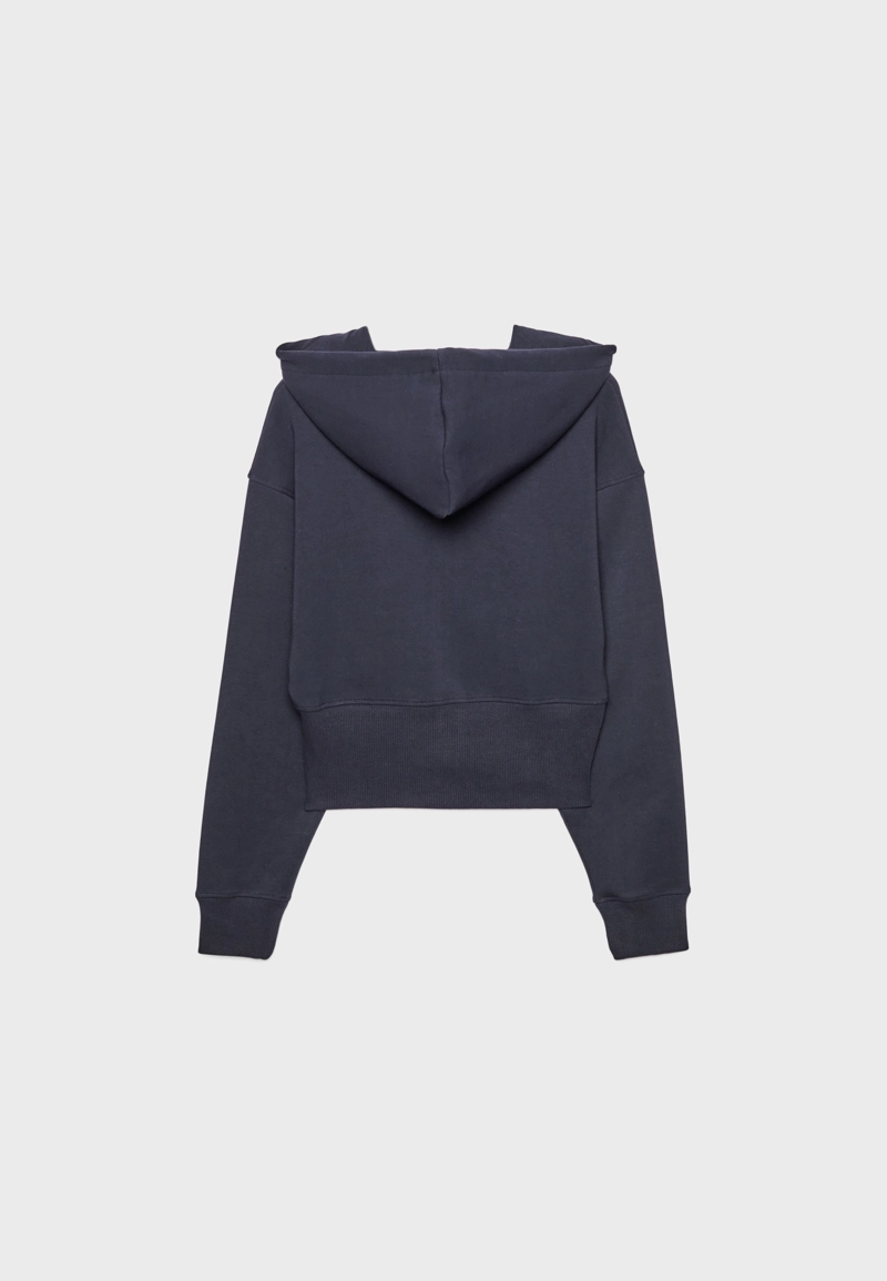 Толстовка с капюшоном на молнии