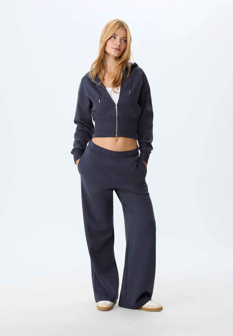 Толстовка с капюшоном на молнии