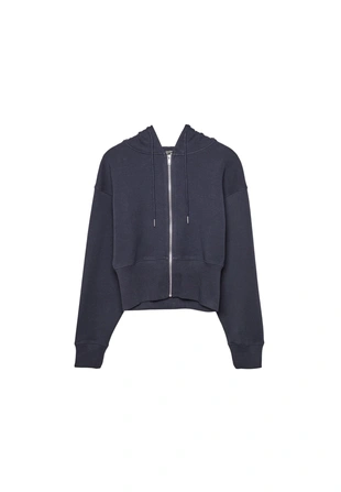 Толстовка с капюшоном на молнии- Заказать в России