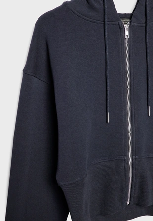 Толстовка с капюшоном на молнии- Заказать в России