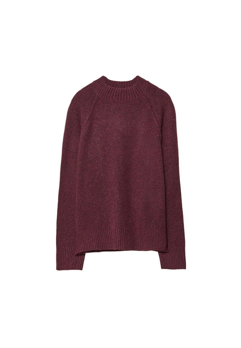 Базовый вязаный свитер