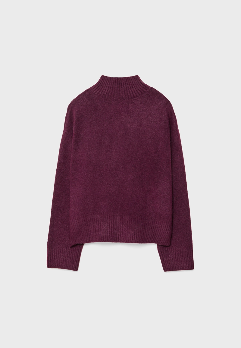 Вязаный джемпер с пуговицами