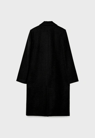 Длинное прямое пальто- Заказать в России