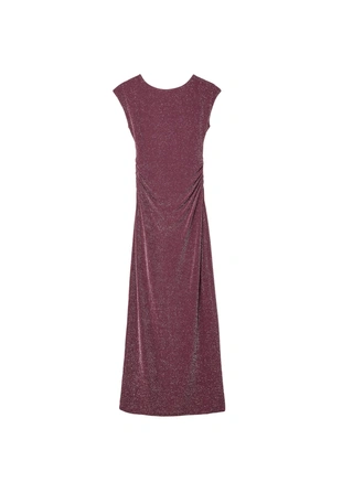 Платье миди с открытой спиной- Заказать в России