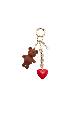 Металлический шарм в виде медвежонка- Заказать в России