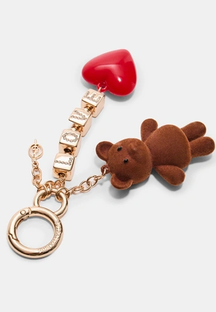 Металлический шарм в виде медвежонка- Заказать в России