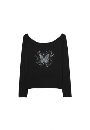 Футболка с вырезом «лодочка»- Заказать в России