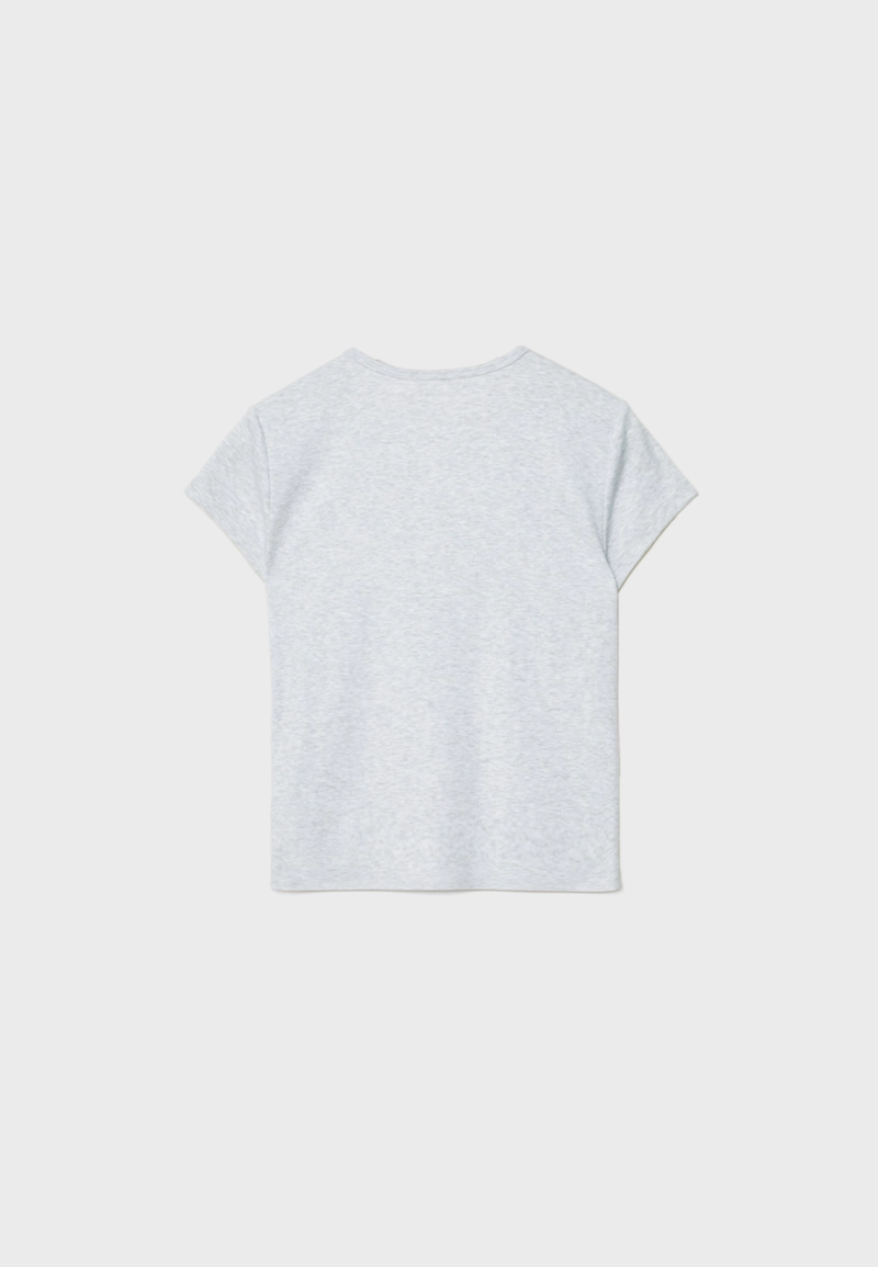 Футболка со звездой и леопардовым принтом