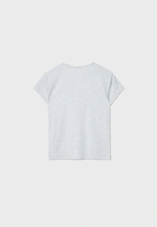 Футболка со звездой и леопардовым принтом- Заказать в России