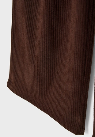 Вельветовые джоггеры на шнурках- Заказать в России