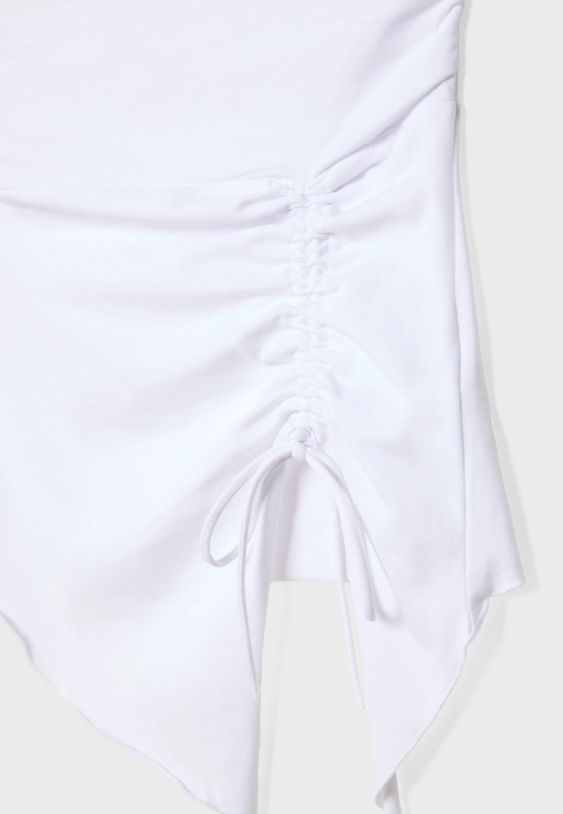 Топ-бандо с оборками