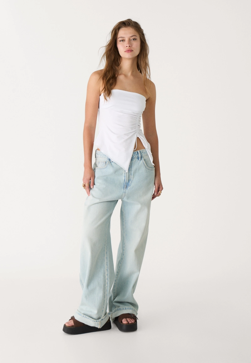 Топ-бандо с оборками