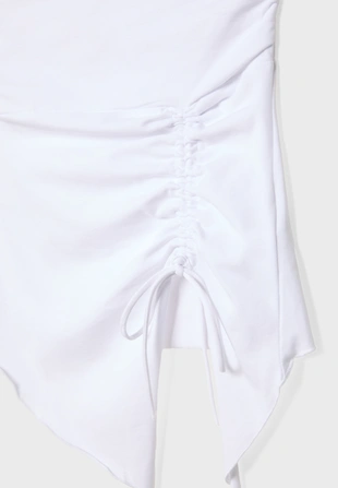 Топ-бандо с оборками- Заказать в России