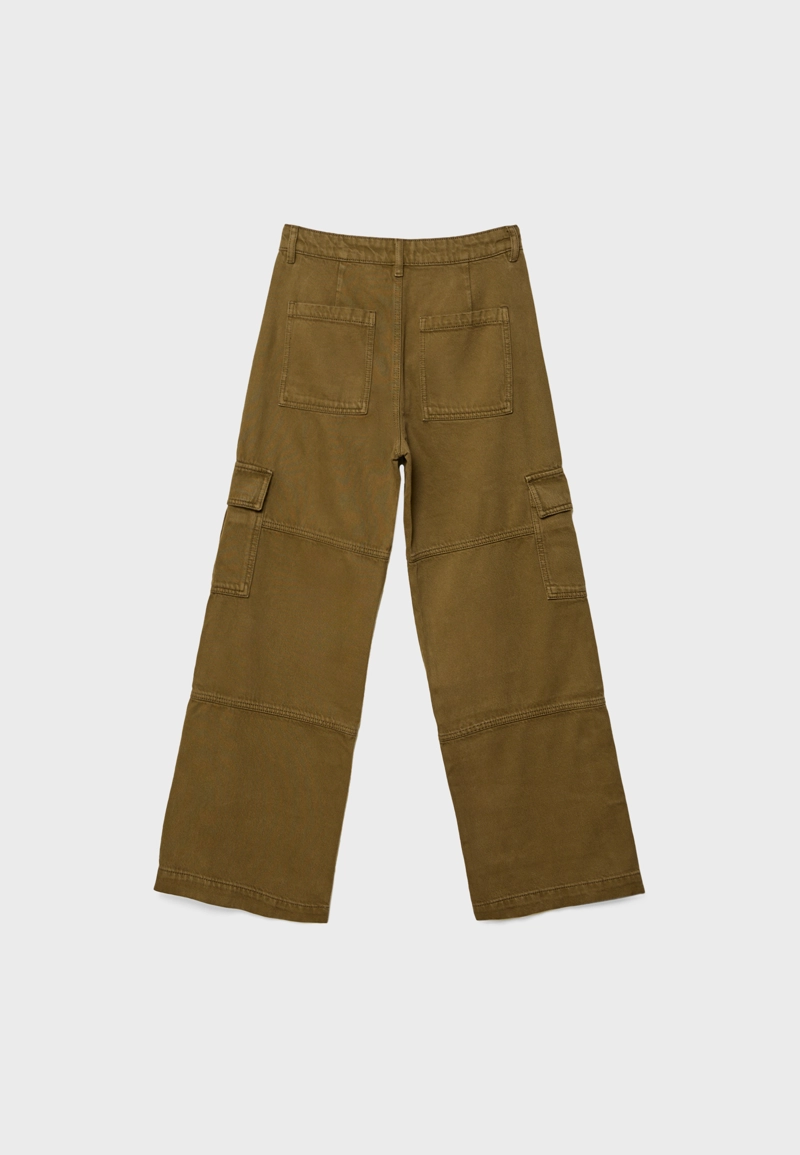 Прямые брюки карго