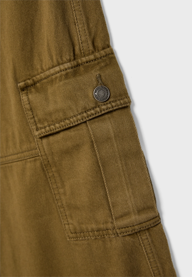 Прямые брюки карго