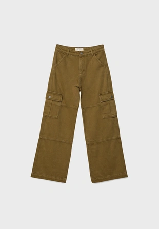 Прямые брюки карго- Заказать в России