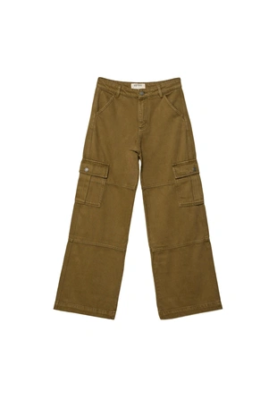 Прямые брюки карго- Заказать в России