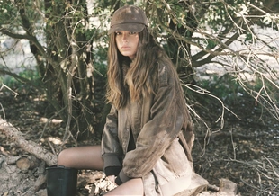 Длинная куртка из искусственного меха- Заказать в России