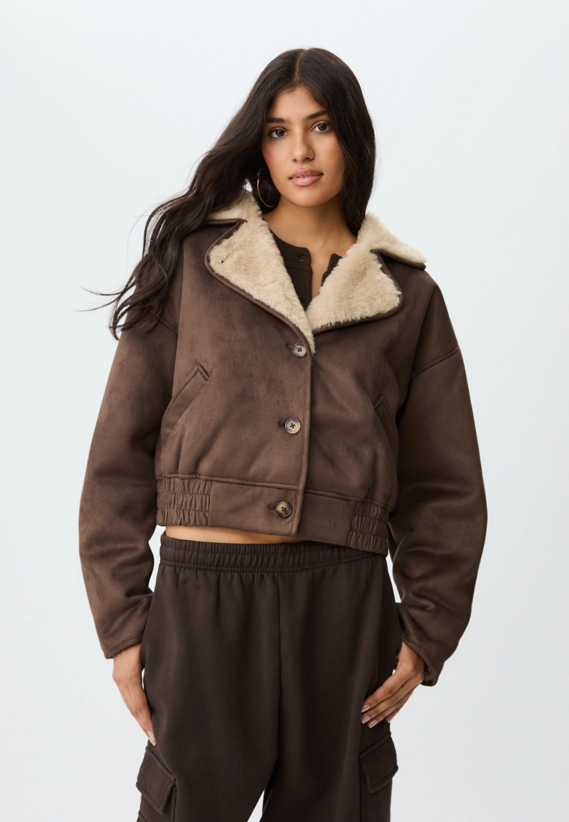 Двусторонняя куртка