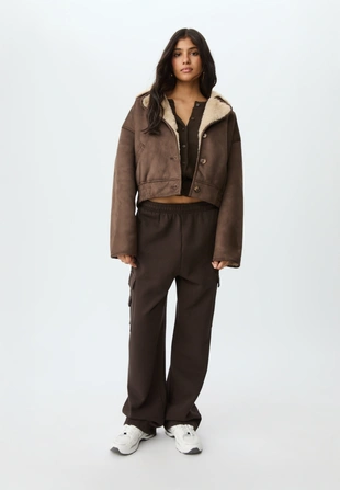 Двусторонняя куртка- Заказать в России