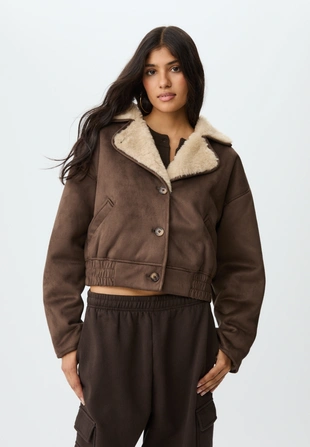 Двусторонняя куртка- Заказать в России