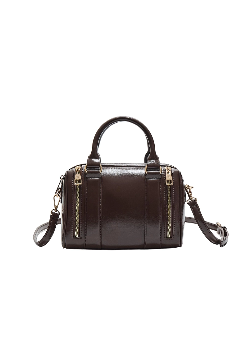 Сумка из искусственной кожи на молнии