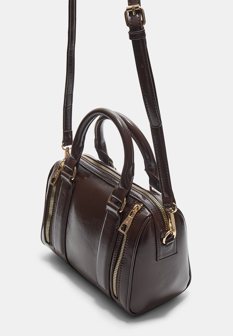 Сумка из искусственной кожи на молнии