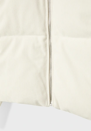 Стеганая вельветовая куртка- Заказать в России