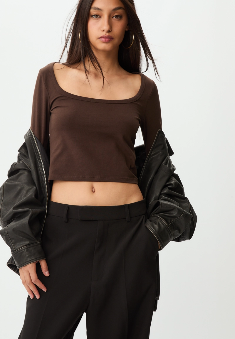 Брюки-багги