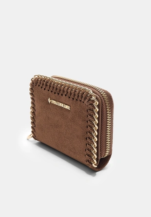 Купить Stradivarius Кошелек на молнии с цепочкой