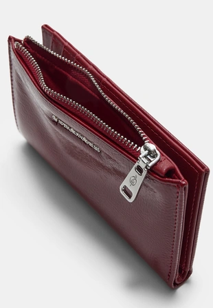 Red|0560/916 - Stradivarius Прямоугольный кошелек на молнии
