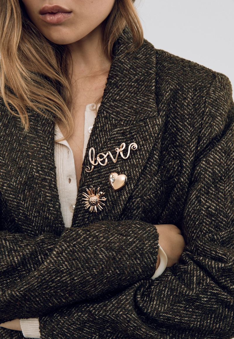 Набор из 3 комбинированных значков «Любовь»