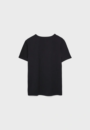 Базовая футболка REGULAR из мягкой ткани- Заказать в России