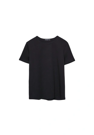 Базовая футболка REGULAR из мягкой ткани- Заказать в России