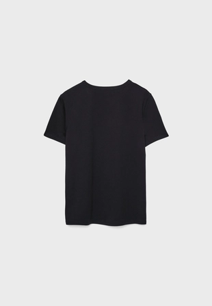 Базовая футболка REGULAR из мягкой ткани- Заказать в России